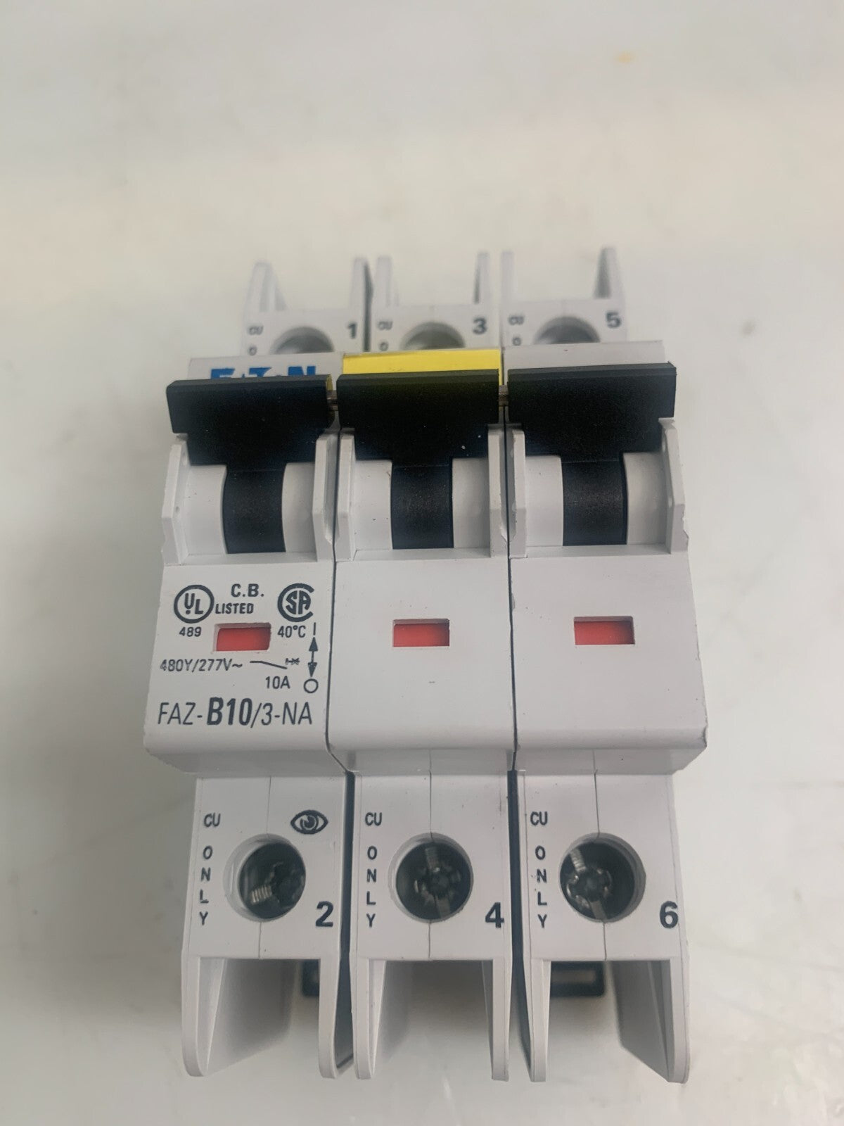 EATON  FAZ-B10/3-NA   Miniature Circuit Breaker
