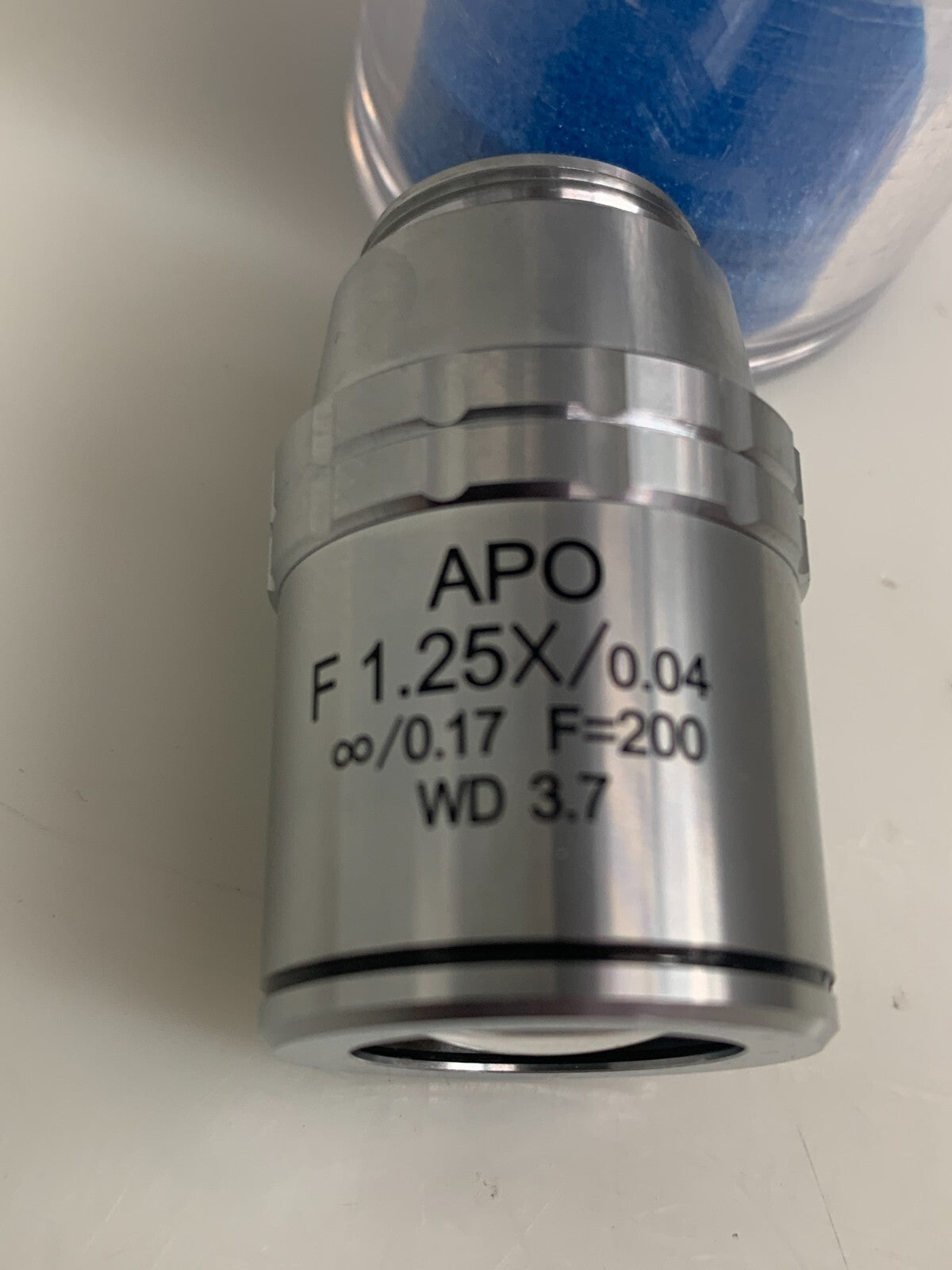 MEIJI TECHNO  APO Microbiological Lenz  (Info in Description)