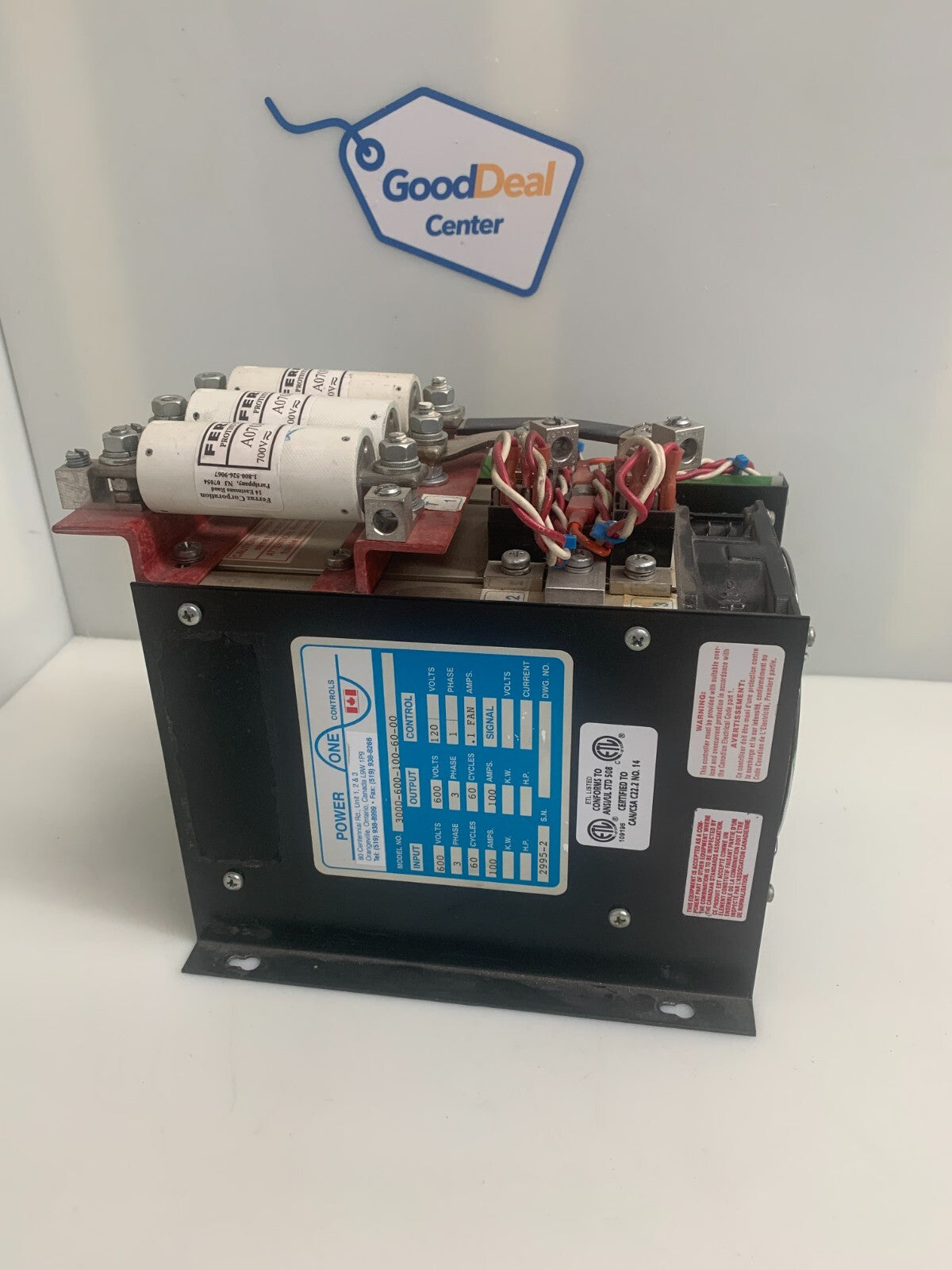 POWER-ONE CONTROLS   Power Supply  3000-600-100-60-00