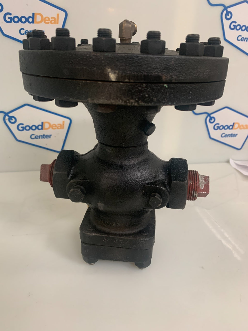 SPENCE PILOT OPERATED STEAM PRESSURE 1 1/8" REGULATOR3