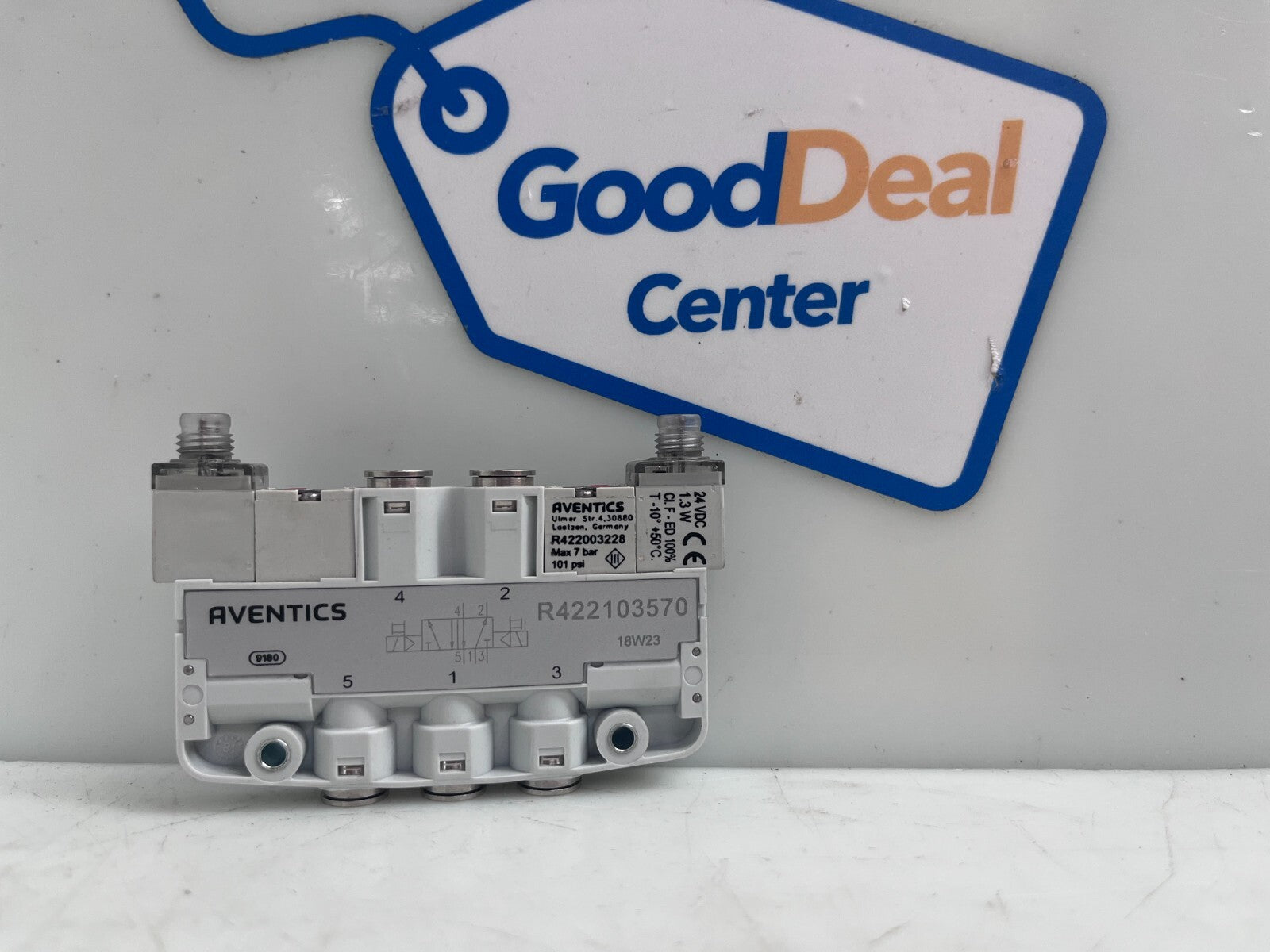 BOSCH / AVENTICS  Solenoid Valve R422103570 (New)0