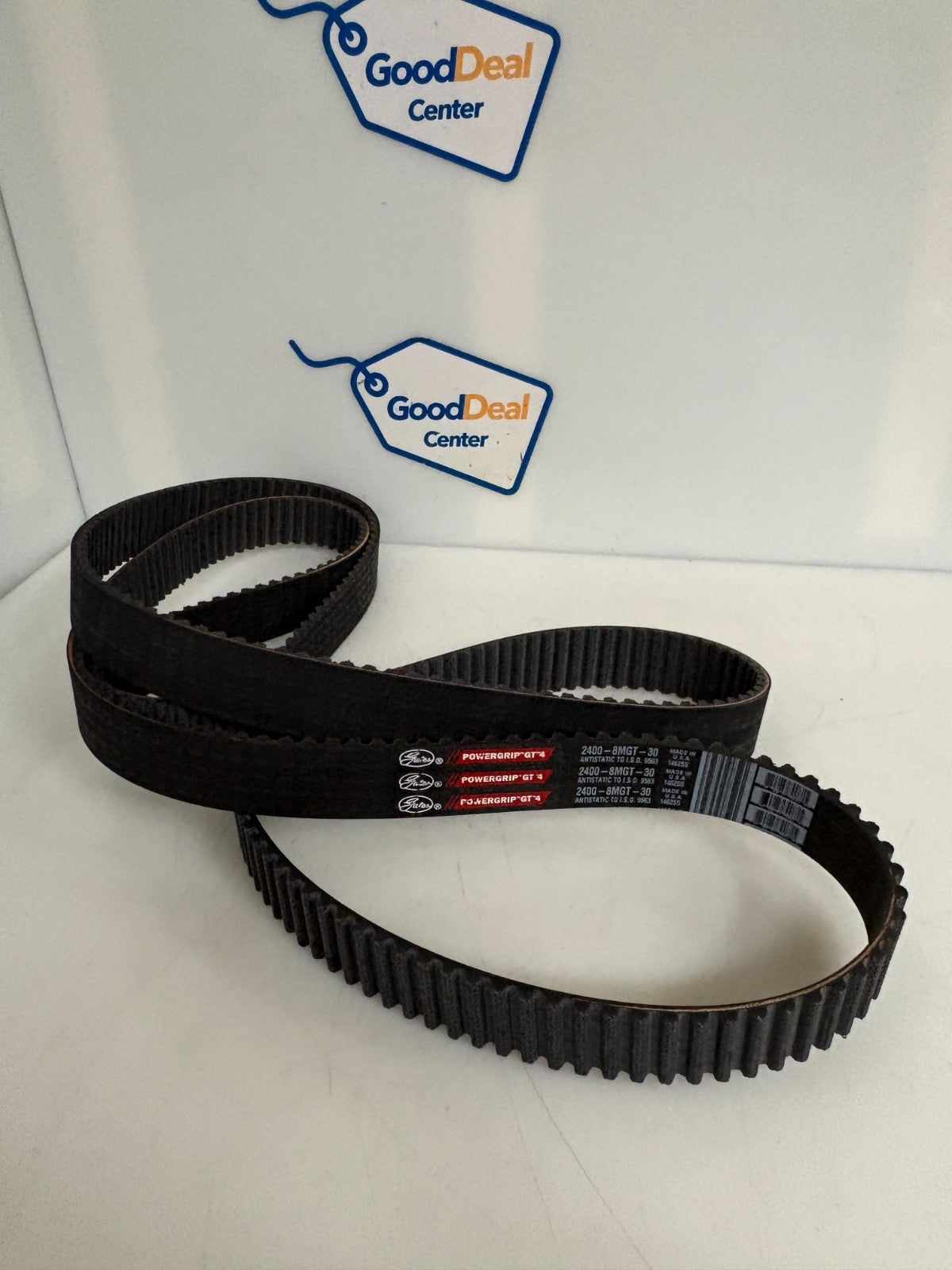 GATES POWER GRIP GT-3 TIMING BELT 2400-8MGT-300