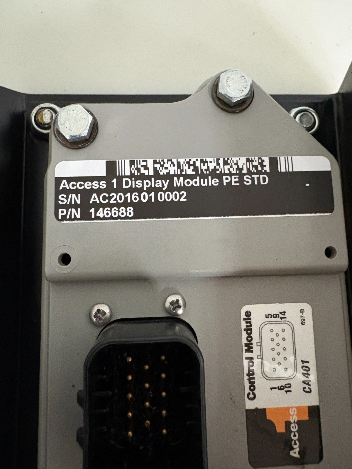 CROWN USSP #146688 COMPREHENSIVE SYSTEM CONTROL ACCESS 1 DISPLAY W/KEY