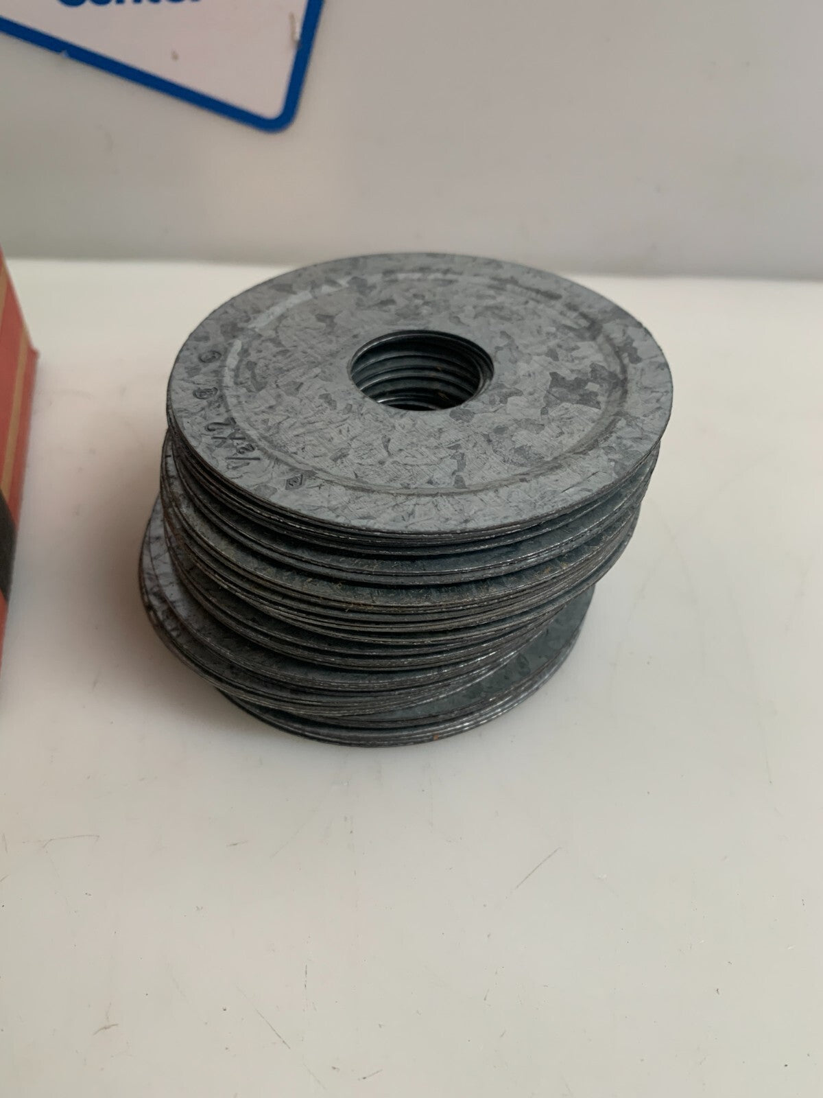 EFCOR GALV. REDUCING WASHER #601 44/BOX 2"X1/2"1
