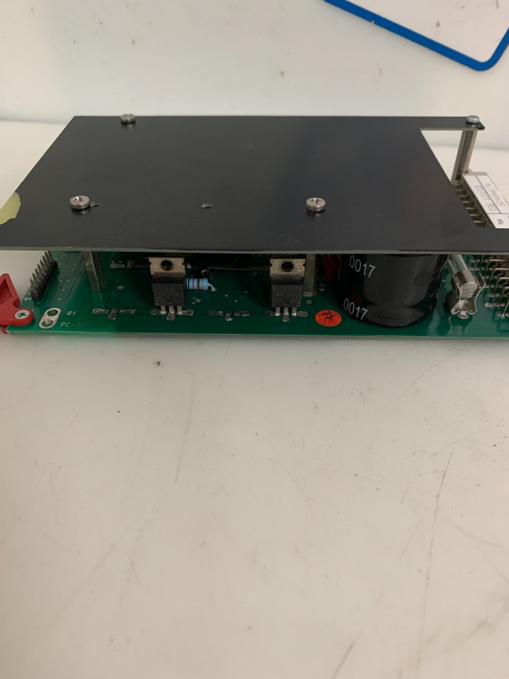 SIEMENS PL EA AXIS SERVO AMPLIFIER 321734-02 TZ