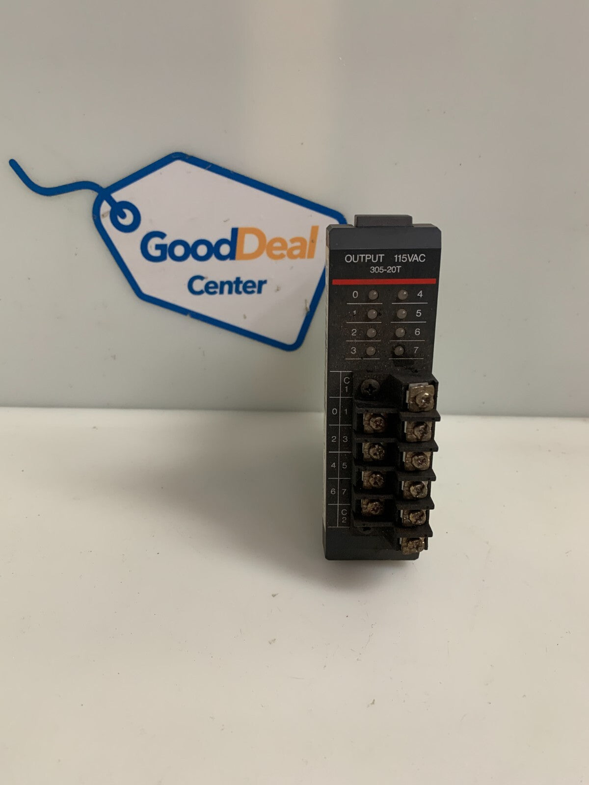 SIEMENS / SIMATIC  TI-305-20T  Output Module  9208