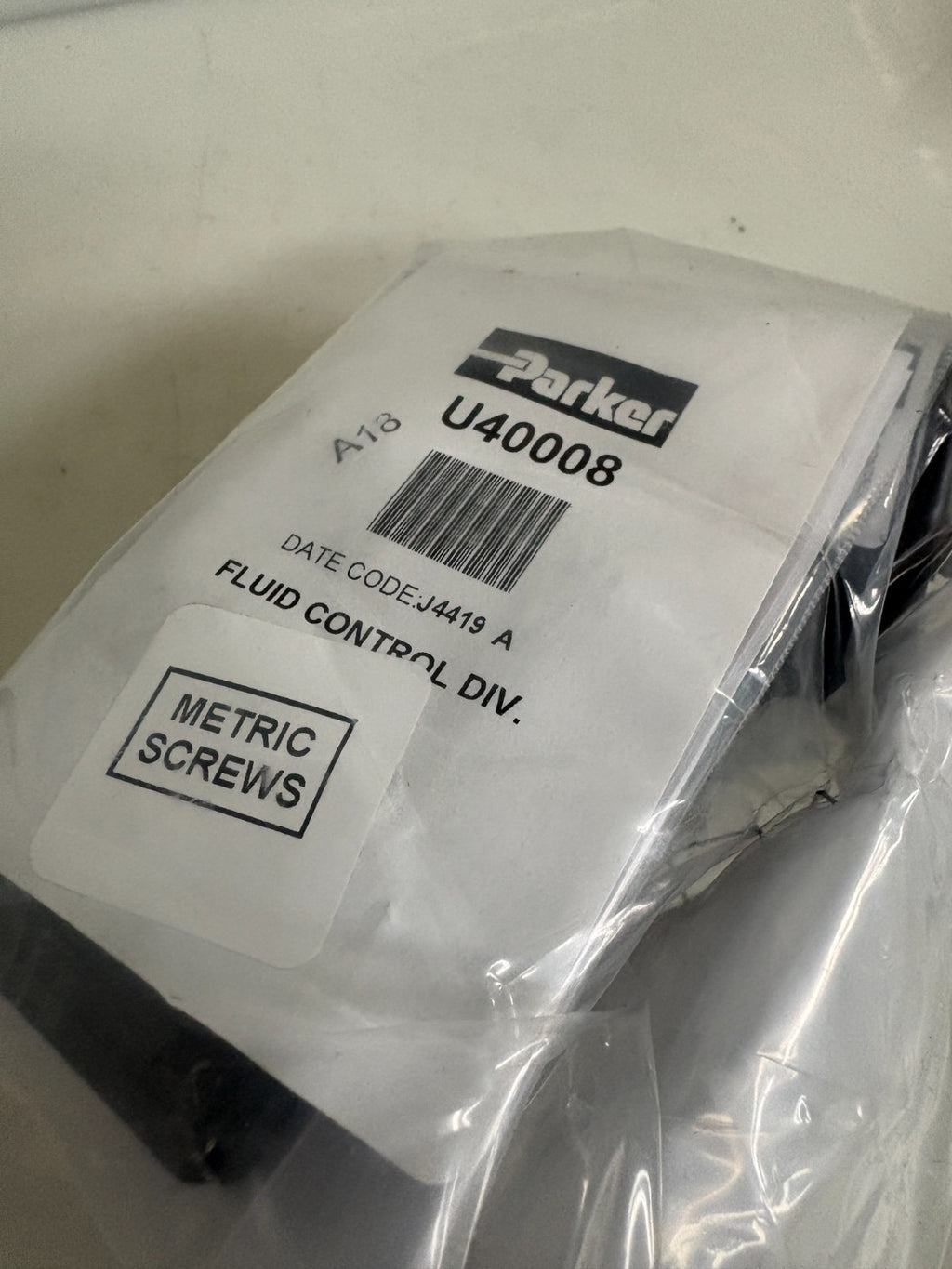 PARKER SOLENOID VALVE FLUID CONTROL 73417AKDKZ02NOC111P3 #U40008