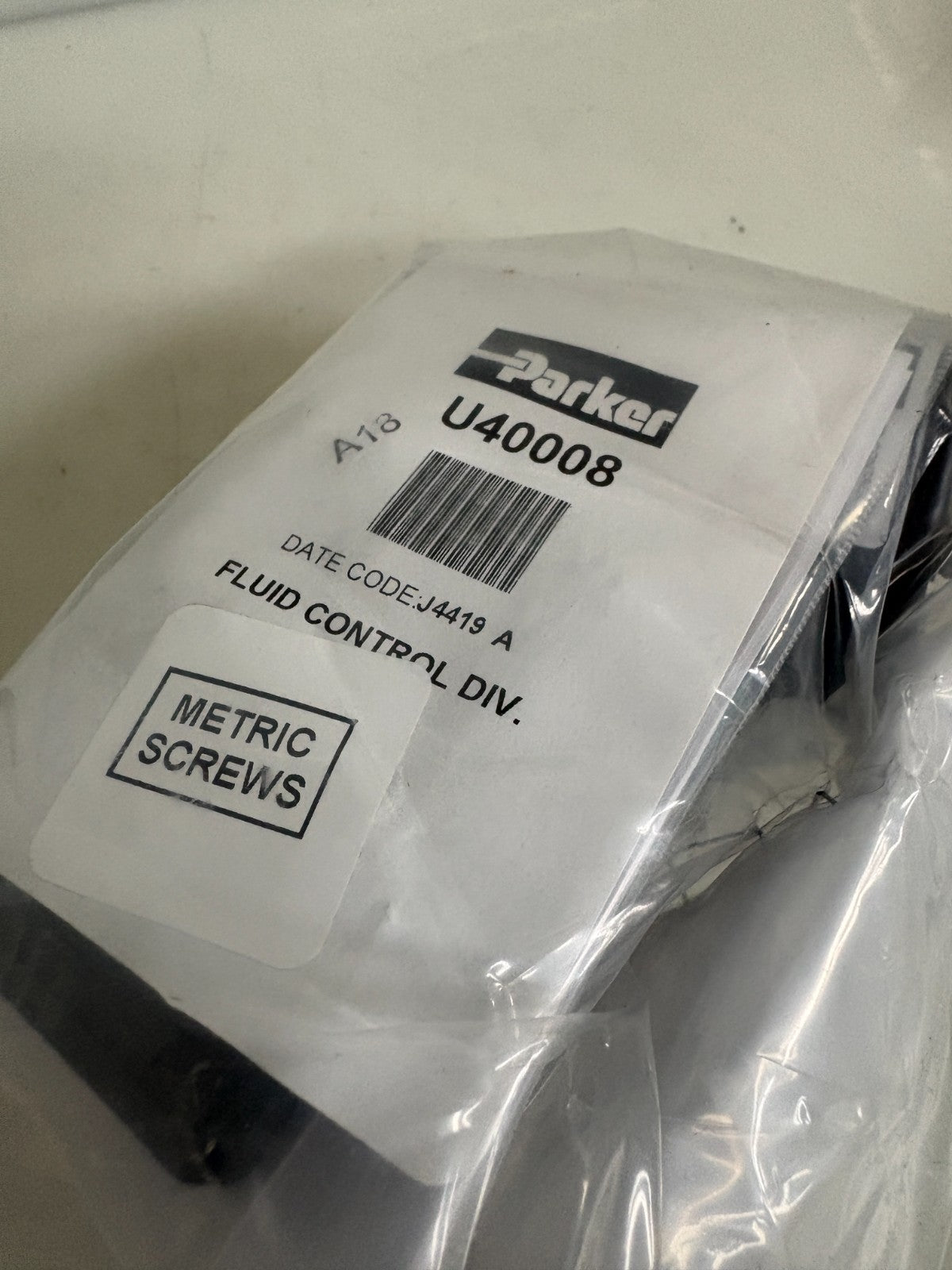 PARKER SOLENOID VALVE FLUID CONTROL 73417AKDKZ02NOC111P3 #U40008