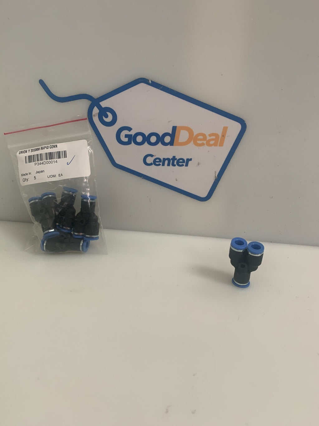 Lot of 5 HP Scitex Union Y 3x6mm Rapid Connect P344D00014
