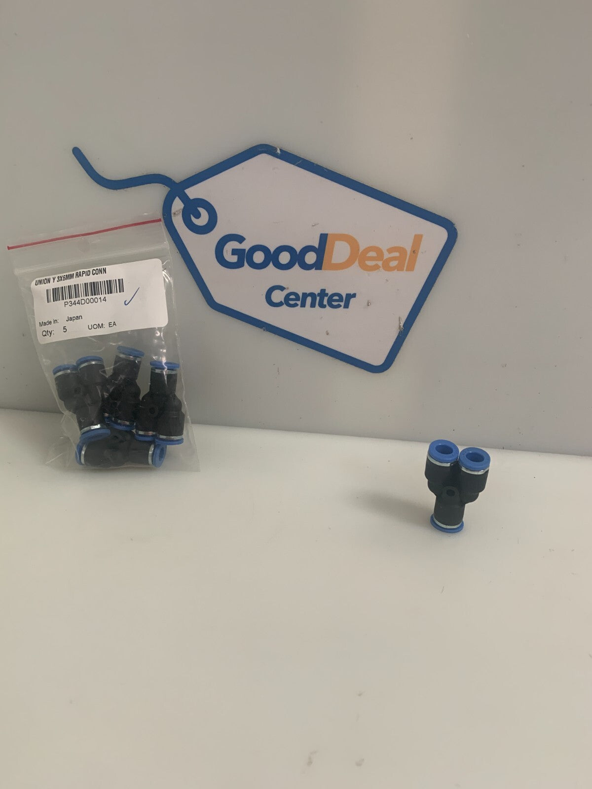 Lot of 5 HP Scitex Union Y 3x6mm Rapid Connect P344D00014