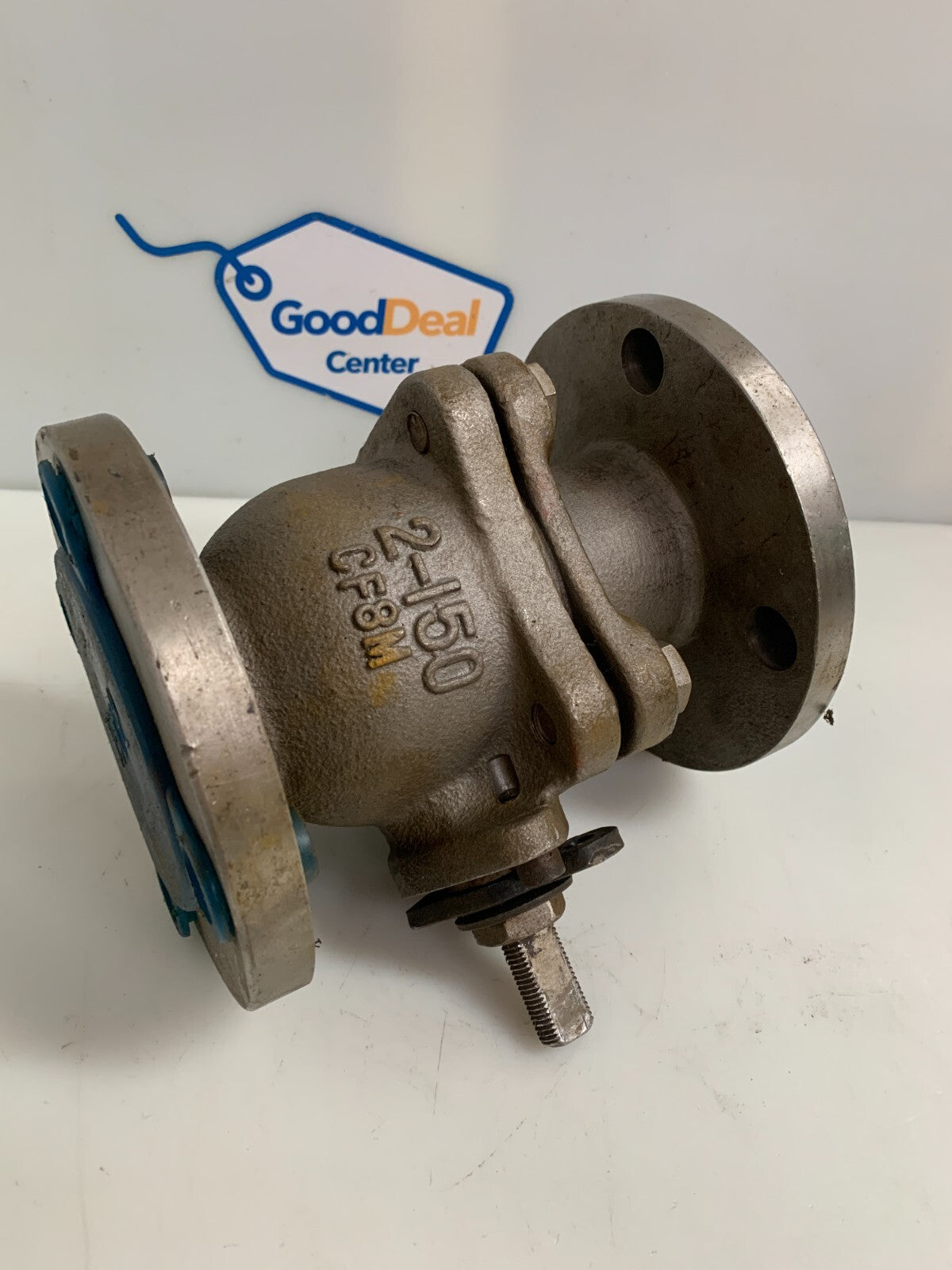 ALOYCO 2" -150 CF8M GATE VALVE STAINLESS