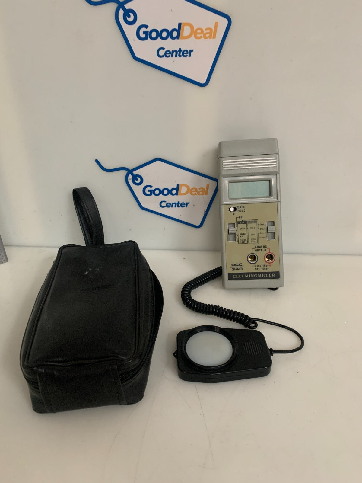 ILLUMINOMETER RCC 340