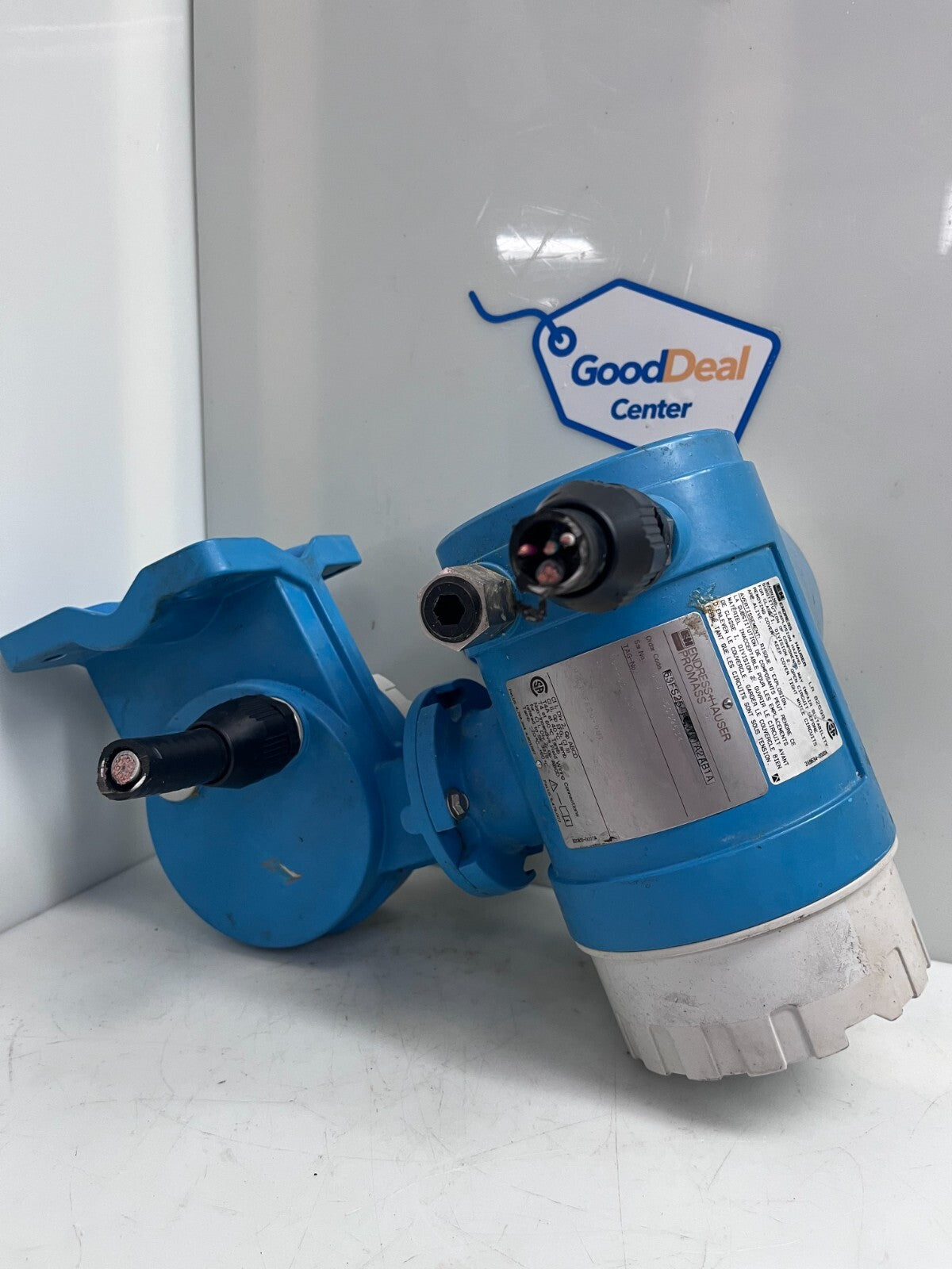 ENDRESS HAUSSER Flowmeter 63FS25-FTW01A2AB1A1