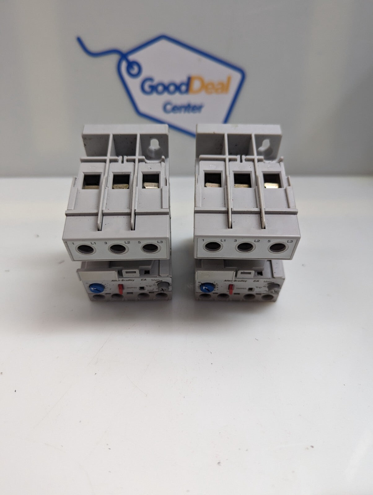 Allen-Bradley 0.32-1.0A Thermal Overload Relay Cat. 193-EA1CB Ser B lot of 24