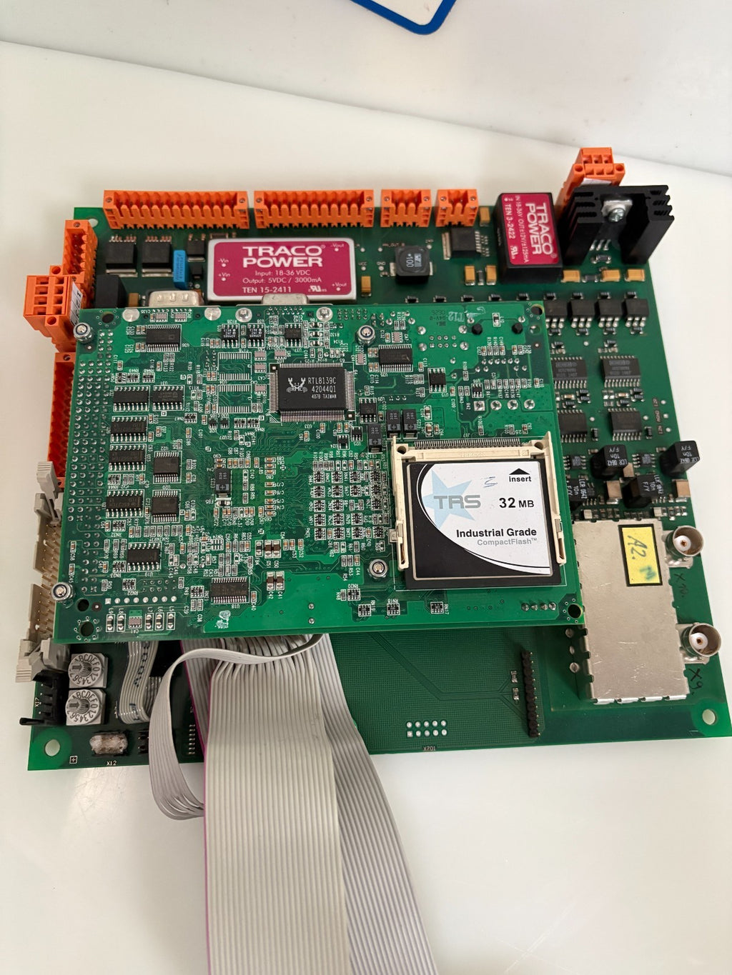 SWISSON PORTWELL INDUSTRIAL MOTHERBOARD PEB-2431L