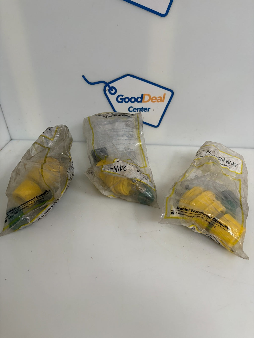 LOT OF 3 DANIEL WOODHEAD WATERTITE SUPER SAFEWAY 24W 470