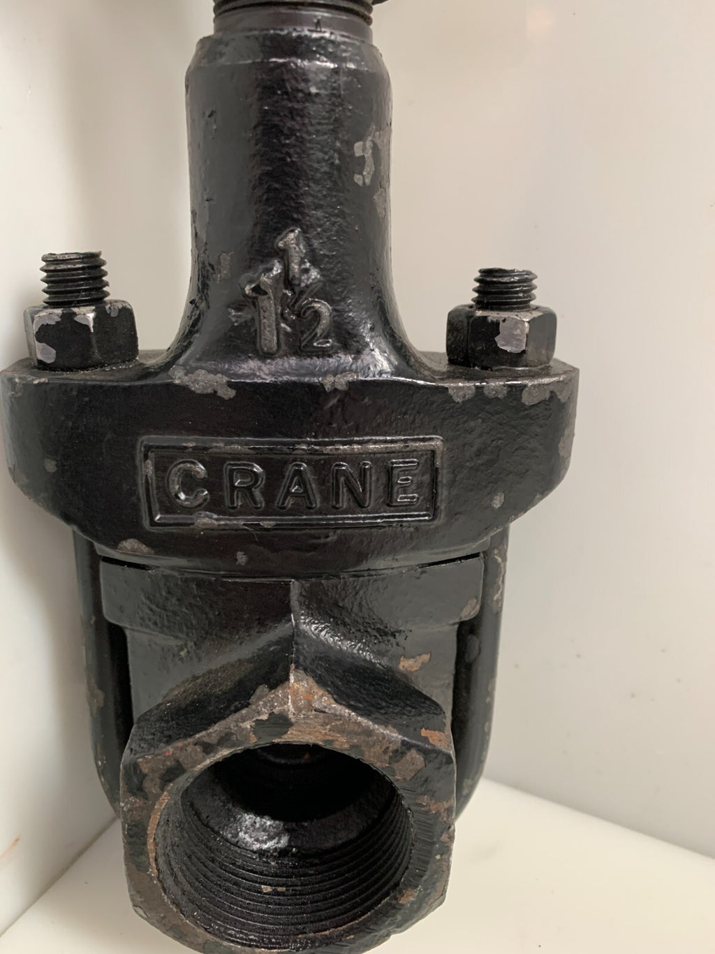 CRANE 1 1/2" GATE VALVLE FIG 488 225 CWP