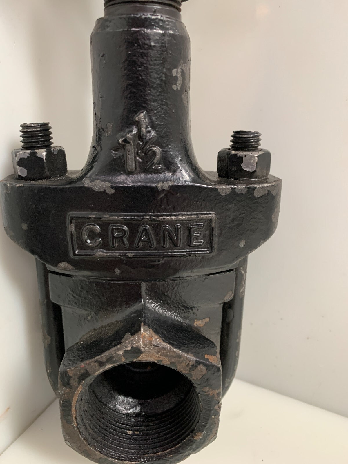 CRANE 1 1/2" GATE VALVLE FIG 488 225 CWP