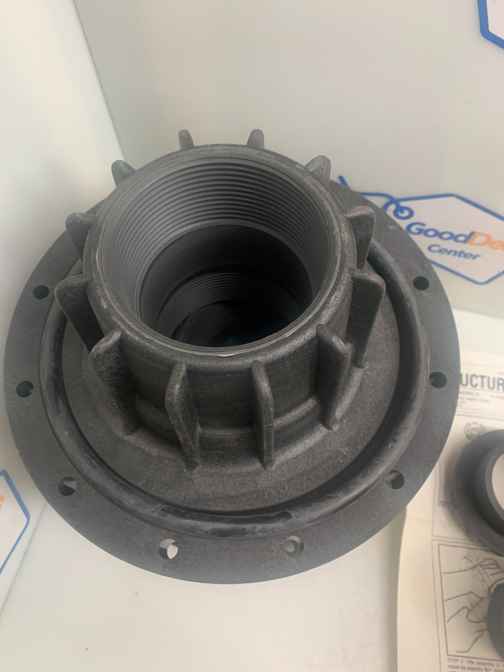 ESSEF / STRUCTURAL / Spears  839-338C   Bottom Mount Hub & Lateral Flange