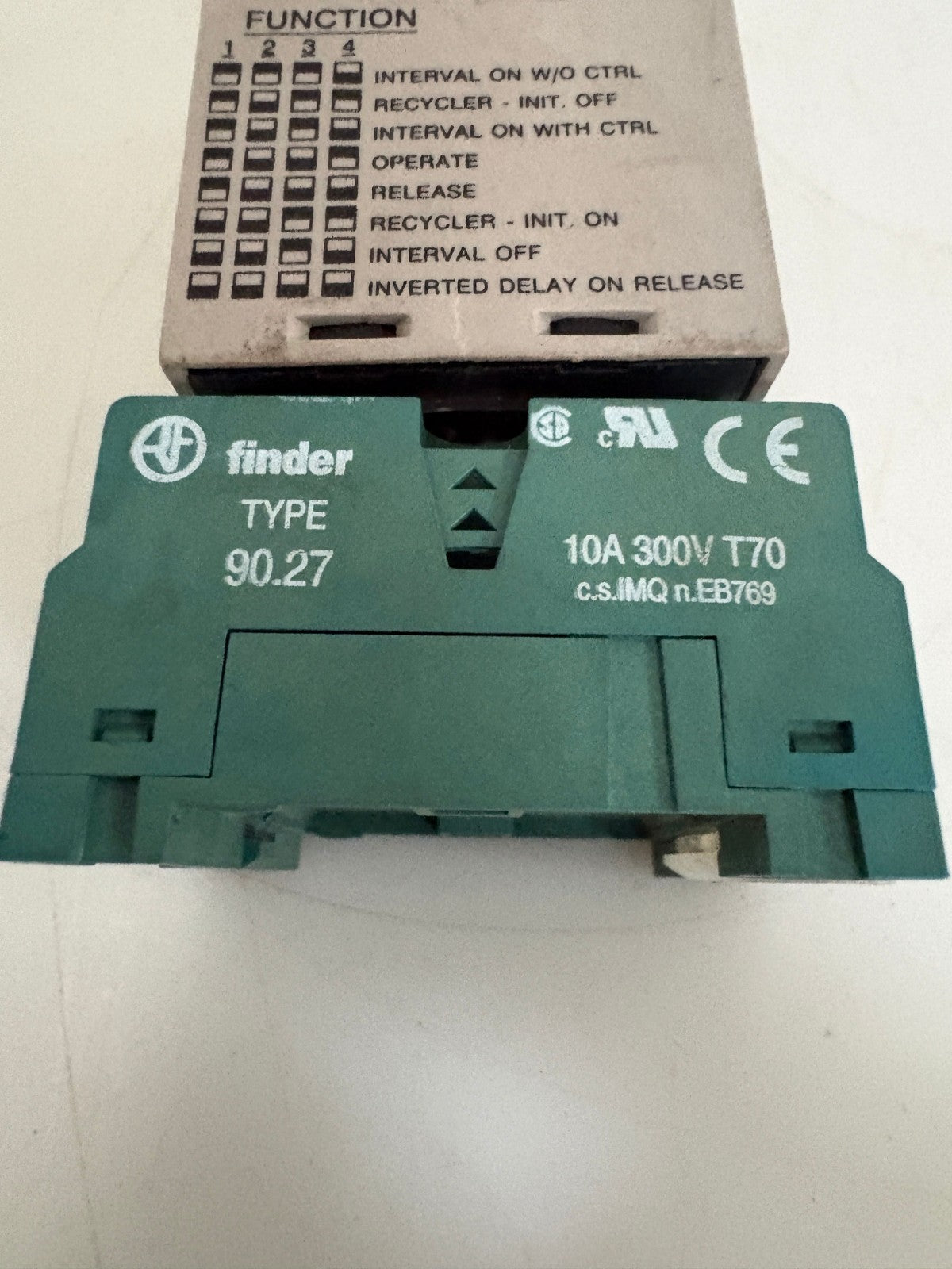 SIEMENS PROGRAMMABLE TIME DELAY 8 FUNCTIONS CNS-35-96 3