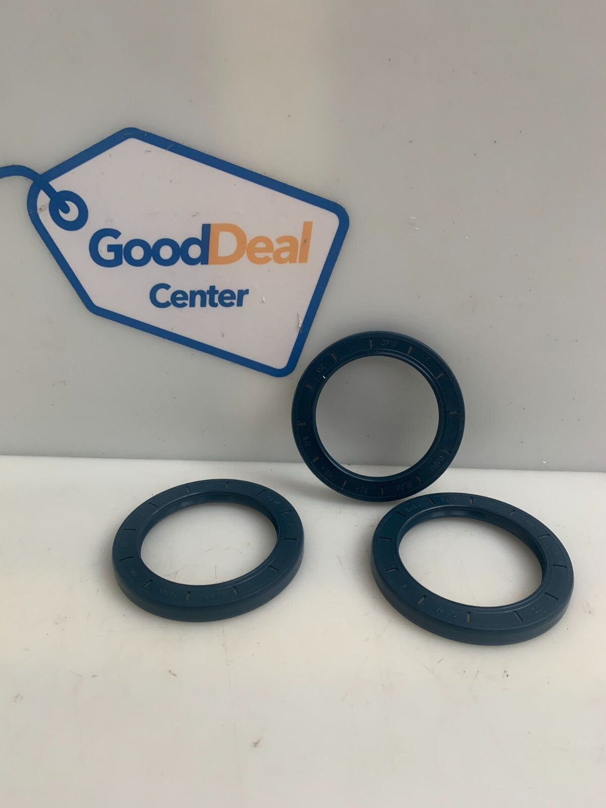 Lot of 3 Freudenberg Oil Seal Blue CFW1 BAB3 SLO.5 50-68-7/8 C2