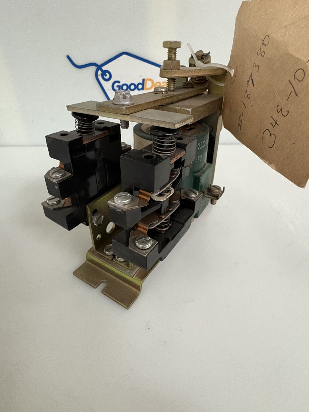 GENERAL ELECTRIC RELAY ASSY A 100 BB