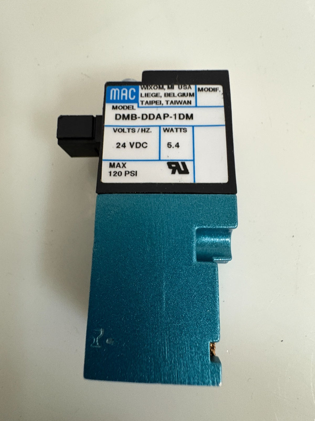MAC VALVE DMB-DDAP-1DM