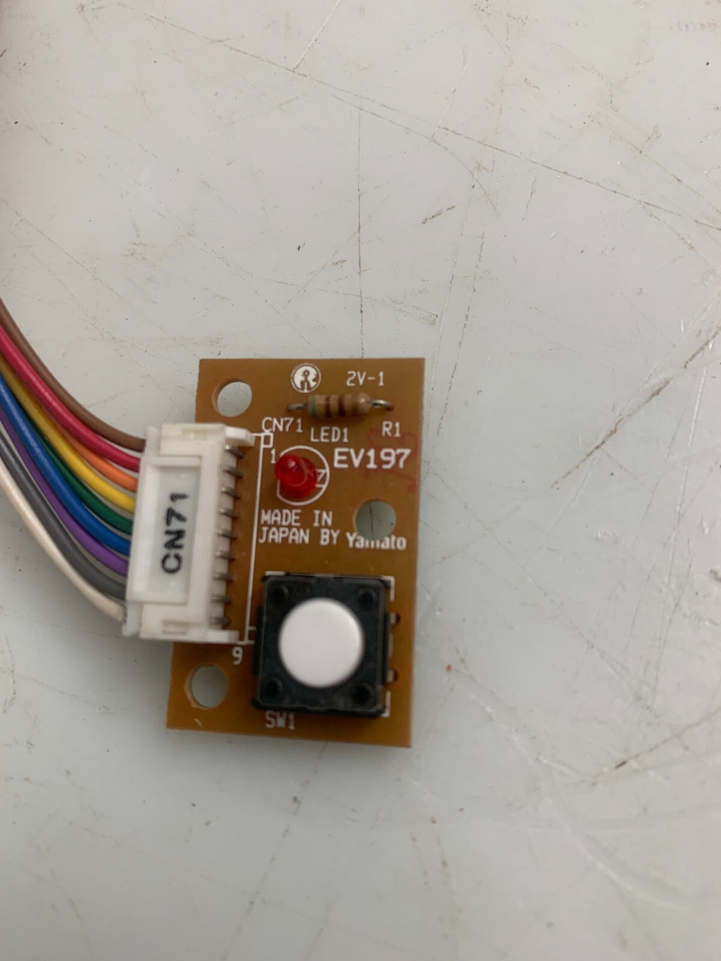 YAMATO Switch Board  EV205  w/Cable  EV197