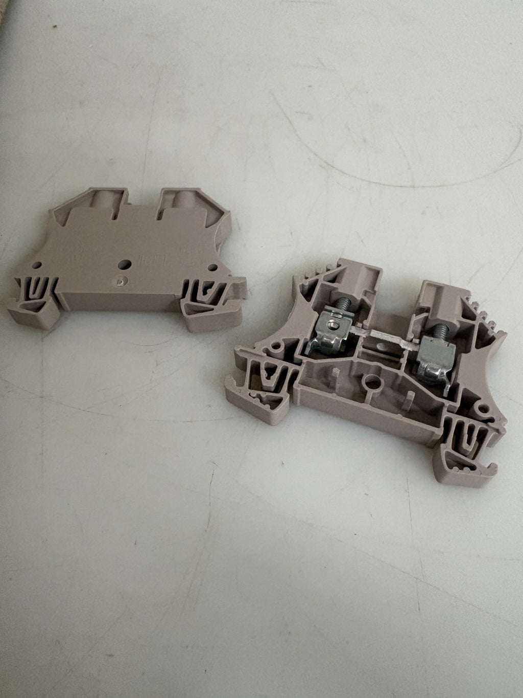 WEIDMULLER TERMINAL BLOCK #1020200000 100 PER BOX1