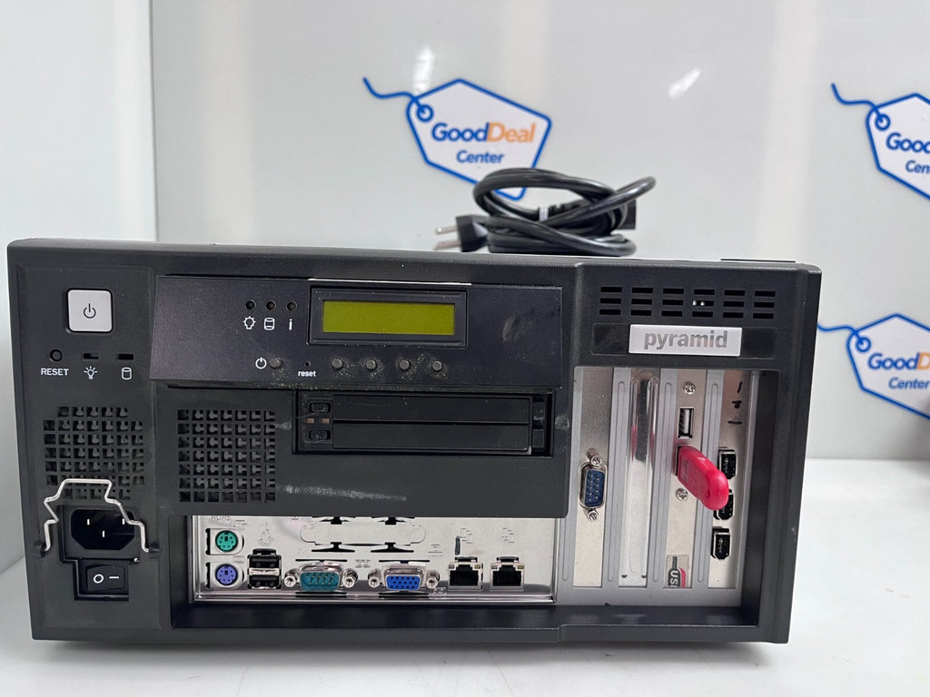 ADVANTECH  IPC-5120-30ZBE Micro-ATX  Industrial PC  Chassis0