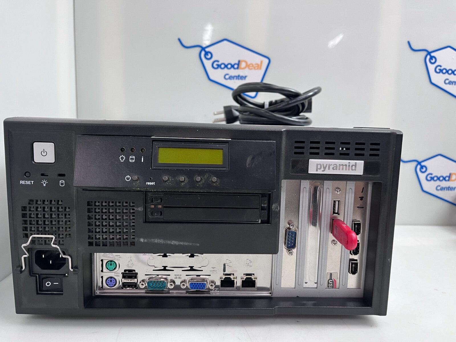 ADVANTECH  IPC-5120-30ZBE Micro-ATX  Industrial PC  Chassis0