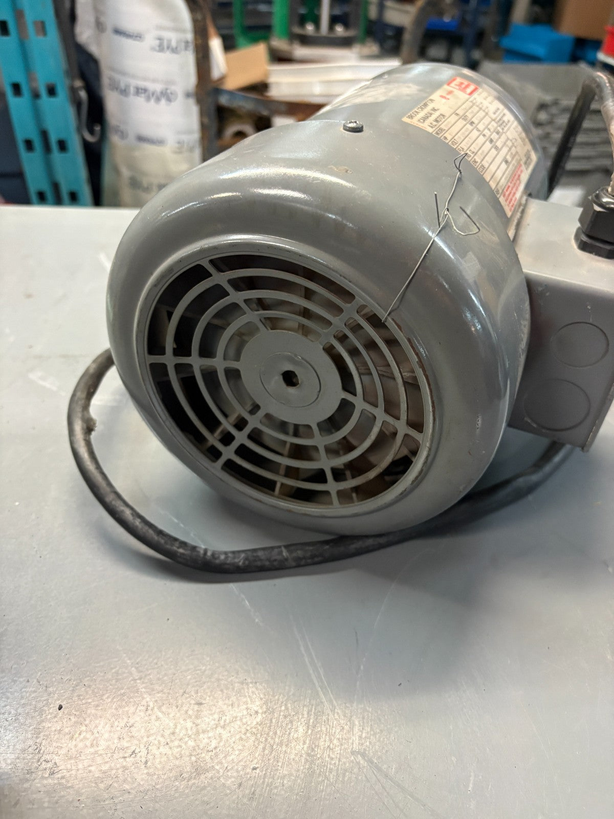 BROOK CROMPTON AC MOTOR 1HP