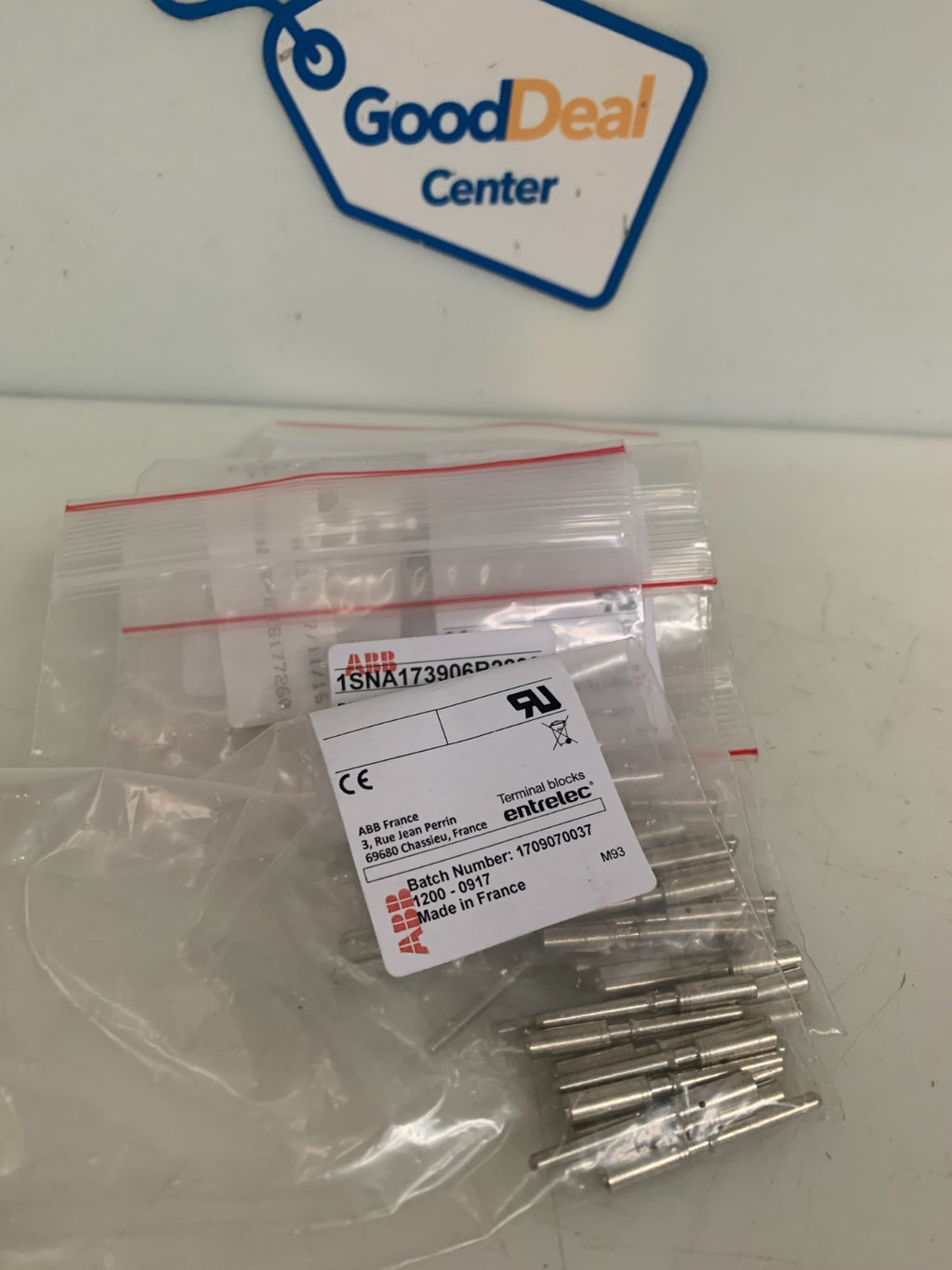 ABB ENTRELEC BRC-1 PINS 1 SNA173906R2200