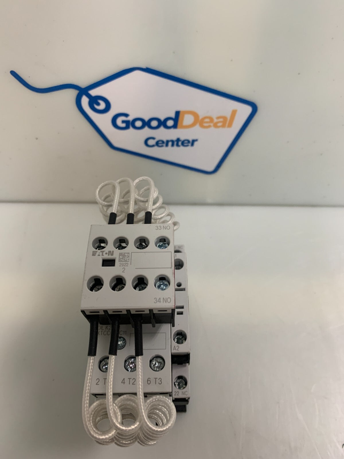 Eaton 60947-4-1 3PH Dual Contactor 24v
