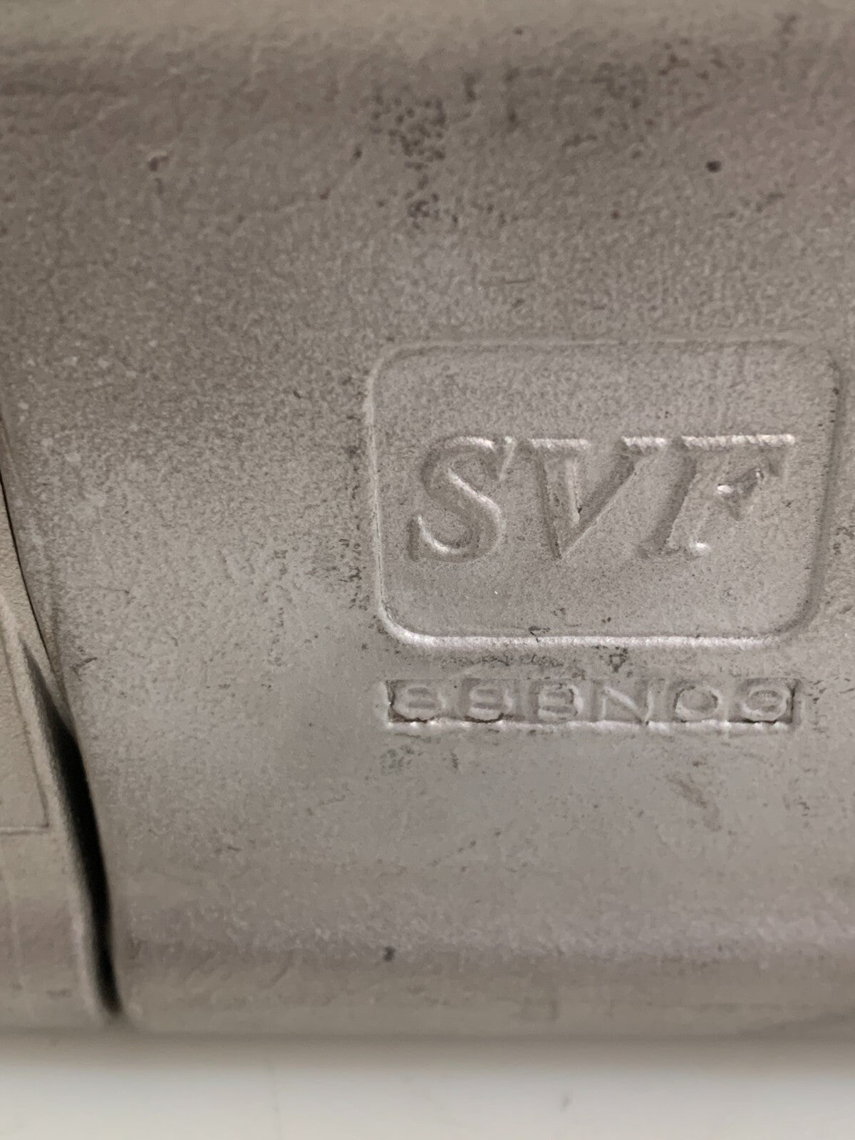 SVF STAINLESS STEEL CONTROL 2" VALVE 1500 888 NO3 CF3M
