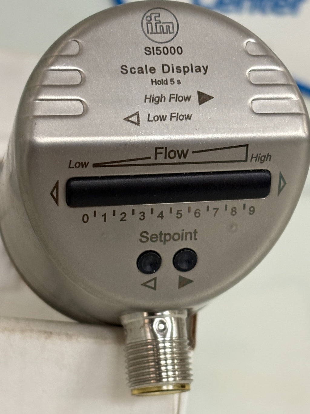 IFM SI5000 SCALE DISPLAY SENSOR FLOW MONITOR SID10ABBFPKG/US