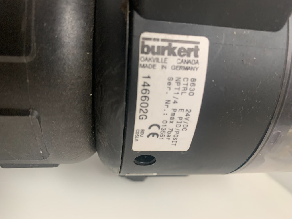BURKERT  Single Act Control Valve System  86302