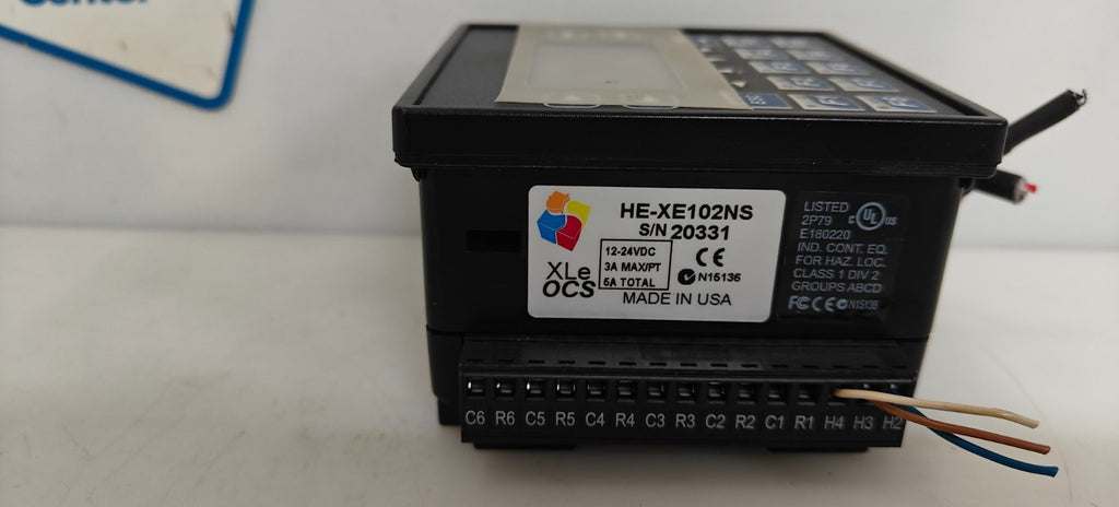 XLE OCS TOTAL CONTROL XLE GRAPHICAL DEVICE HE-XE102NS3