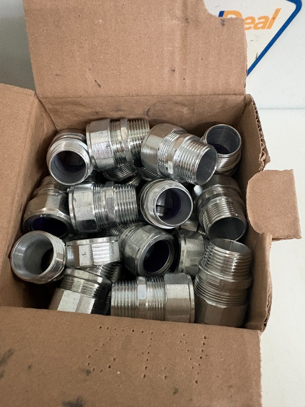 ABB THOMAS & BETTS 3/4 CORD GRIP CONNECTOR CICG75B850 25 PER BOX5