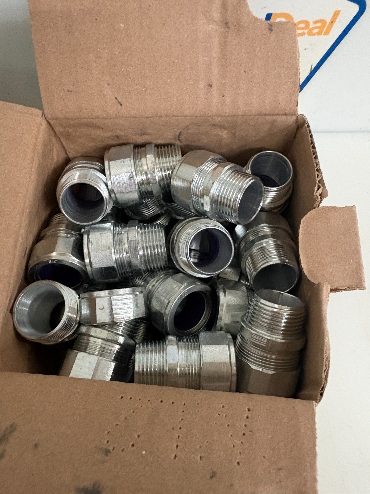 ABB THOMAS & BETTS 3/4 CORD GRIP CONNECTOR CICG75B850 25 PER BOX5