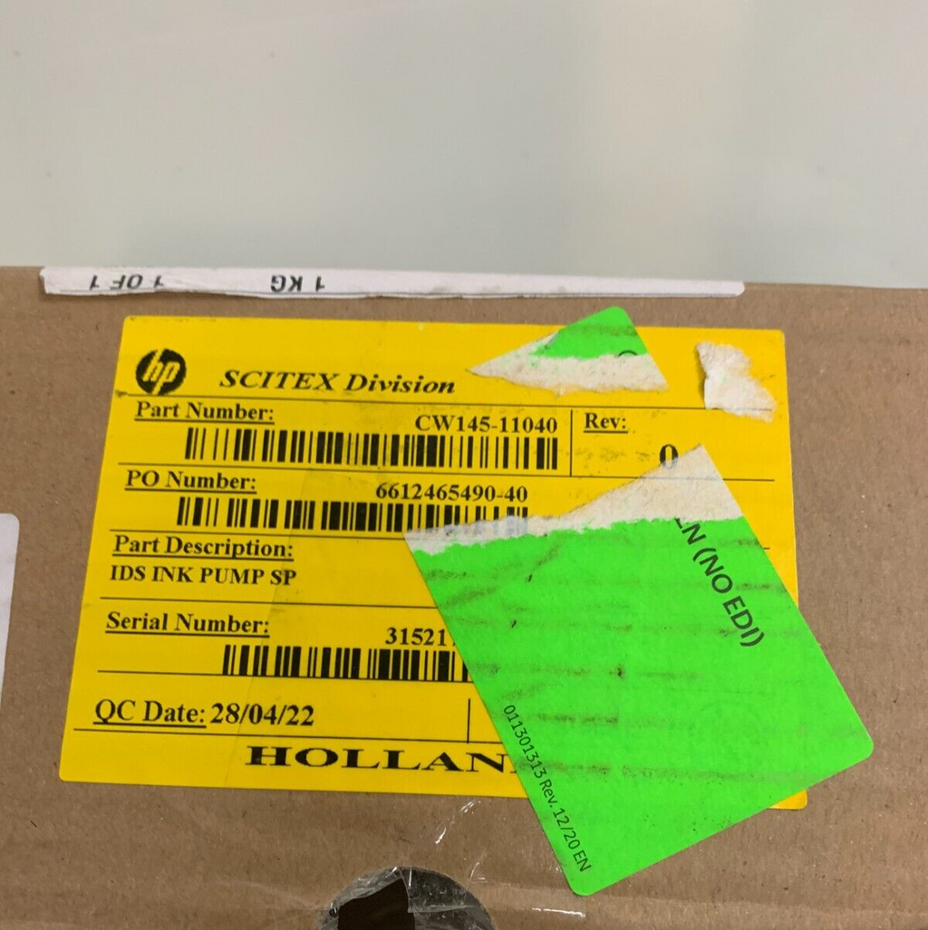 HP Scitex CW145-11040 Ids Ink Pump SP1