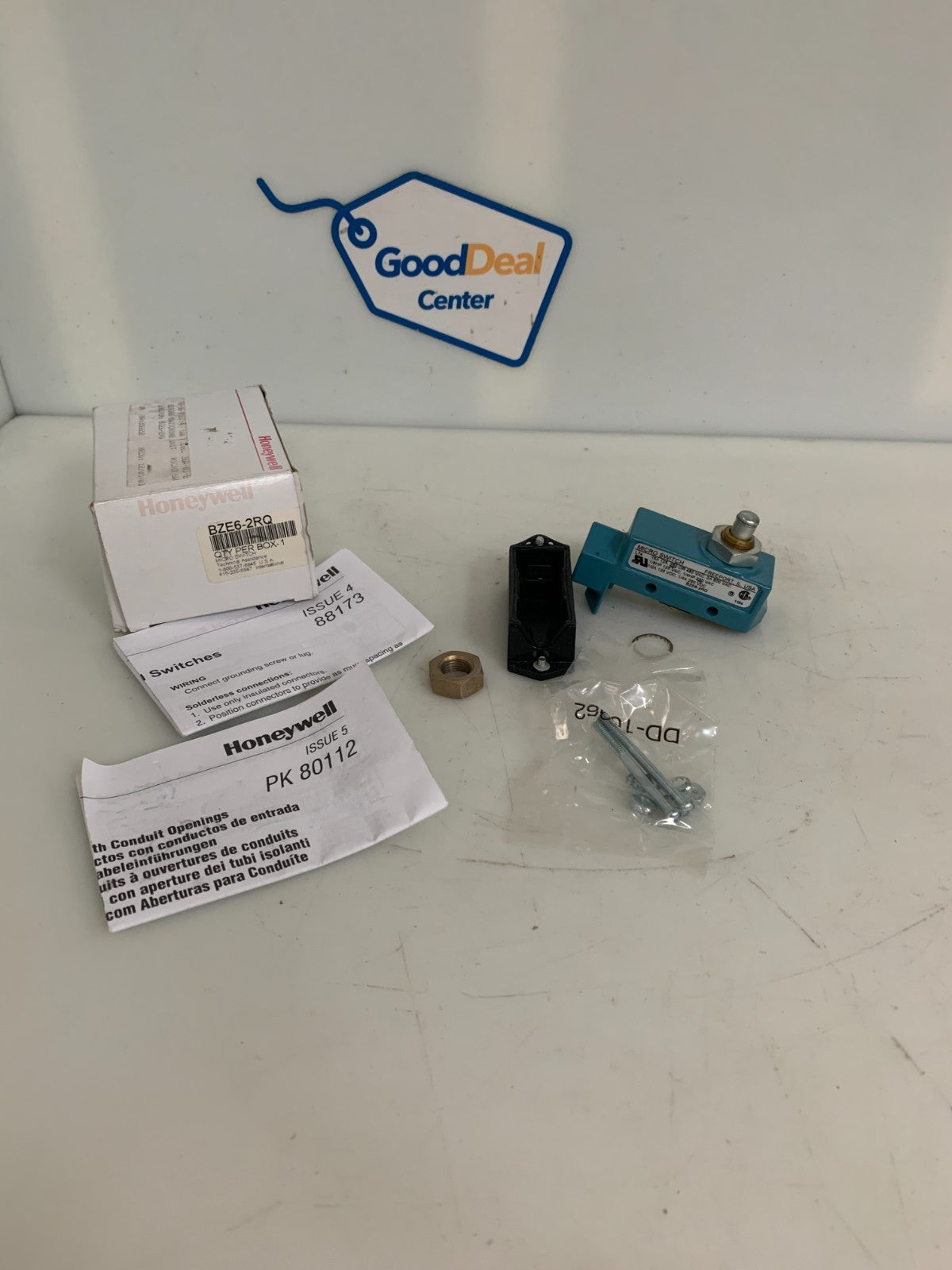 HONEYWELL LIMIT SWITCH BZE6-2RQ
