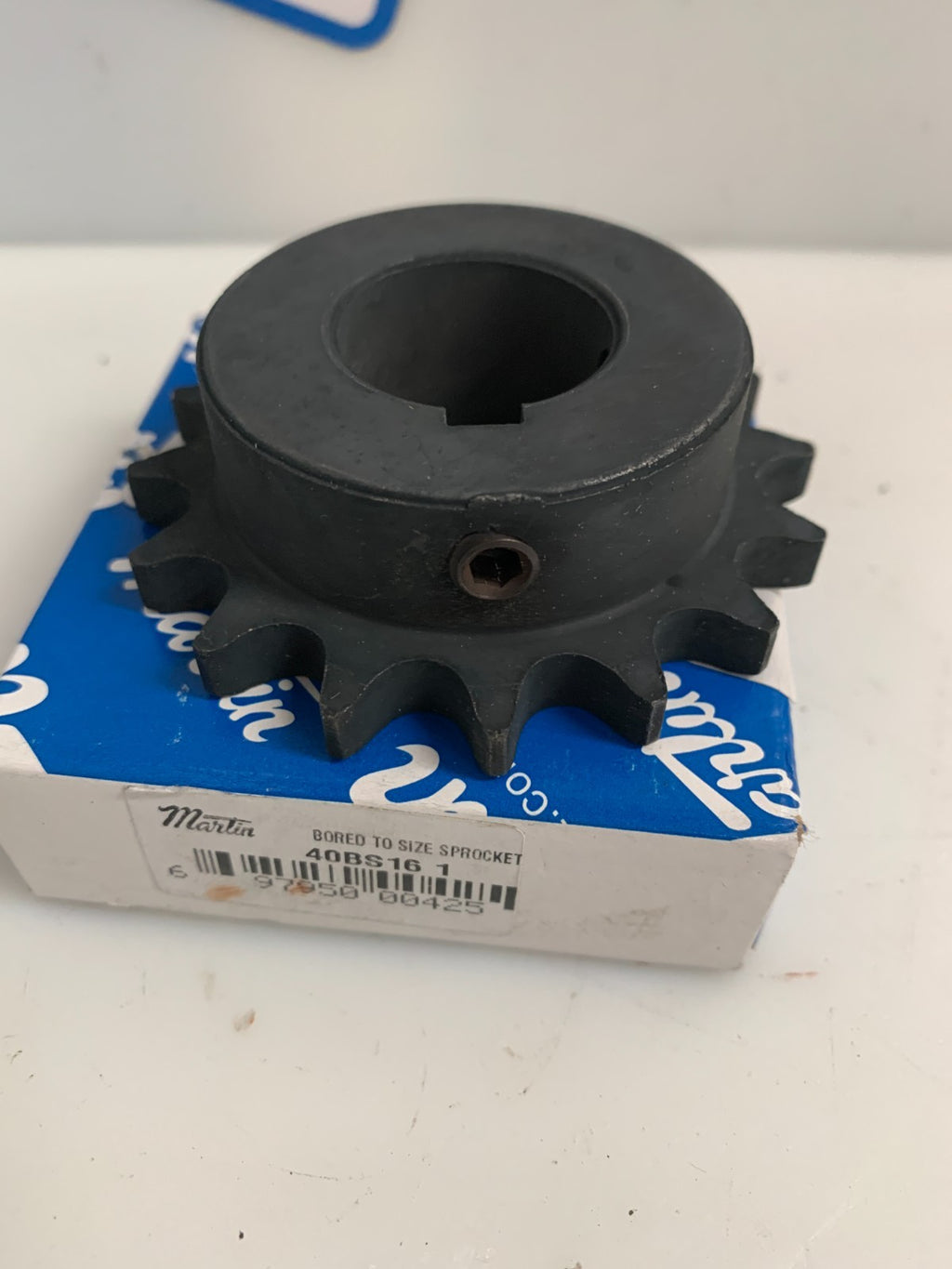 MARTIN   1'' Bore Sprocket  40BS16  (Lot of 7)