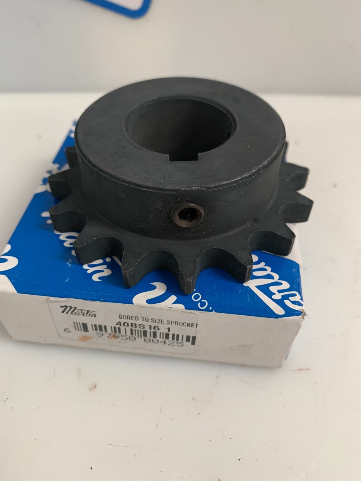 MARTIN   1'' Bore Sprocket  40BS16  (Lot of 7)