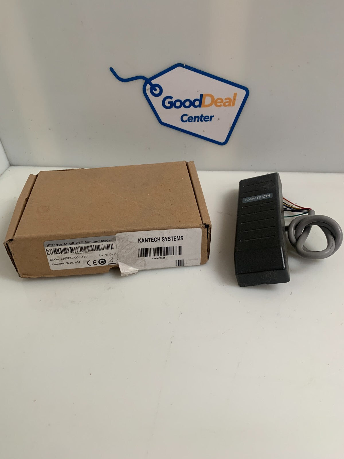 KANTECH SYSTEMS MINIPROX MULLION MOUNT PROXIMITY READER 5365EGPOO-K1111
