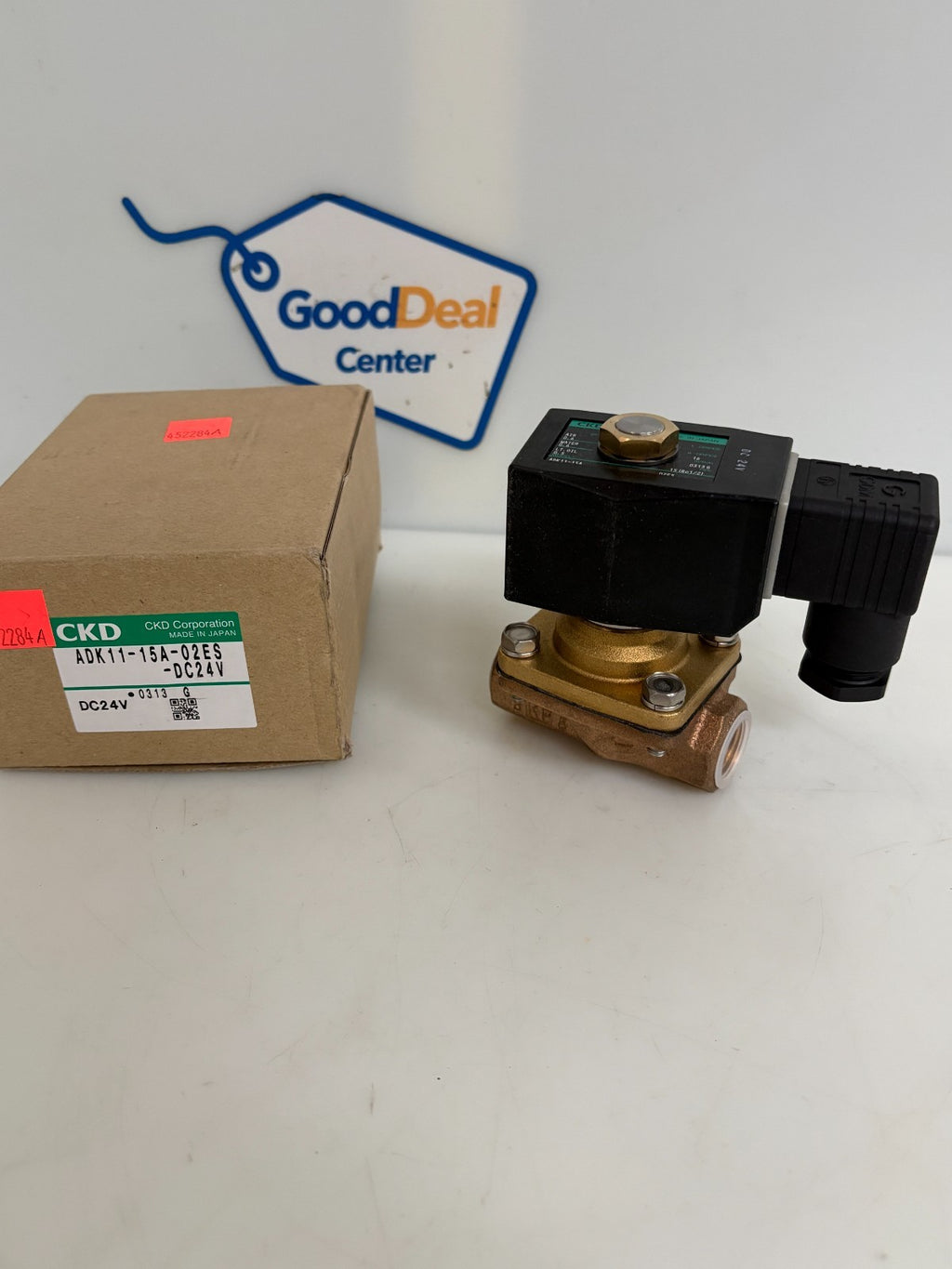 CKD SOLENOID VALVE ADK11-15A-02ES-DC24V0