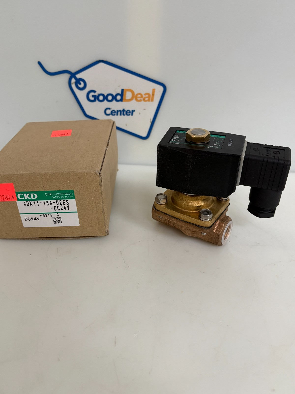 CKD SOLENOID VALVE ADK11-15A-02ES-DC24V0