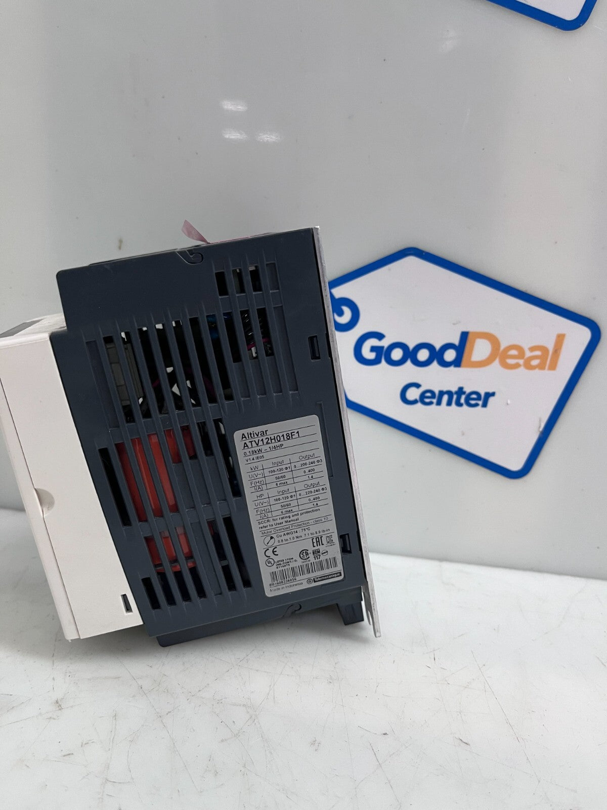 SCHNEIDER ELECTRIC / Altivar ATV12H018F1 Variable Speed Drive