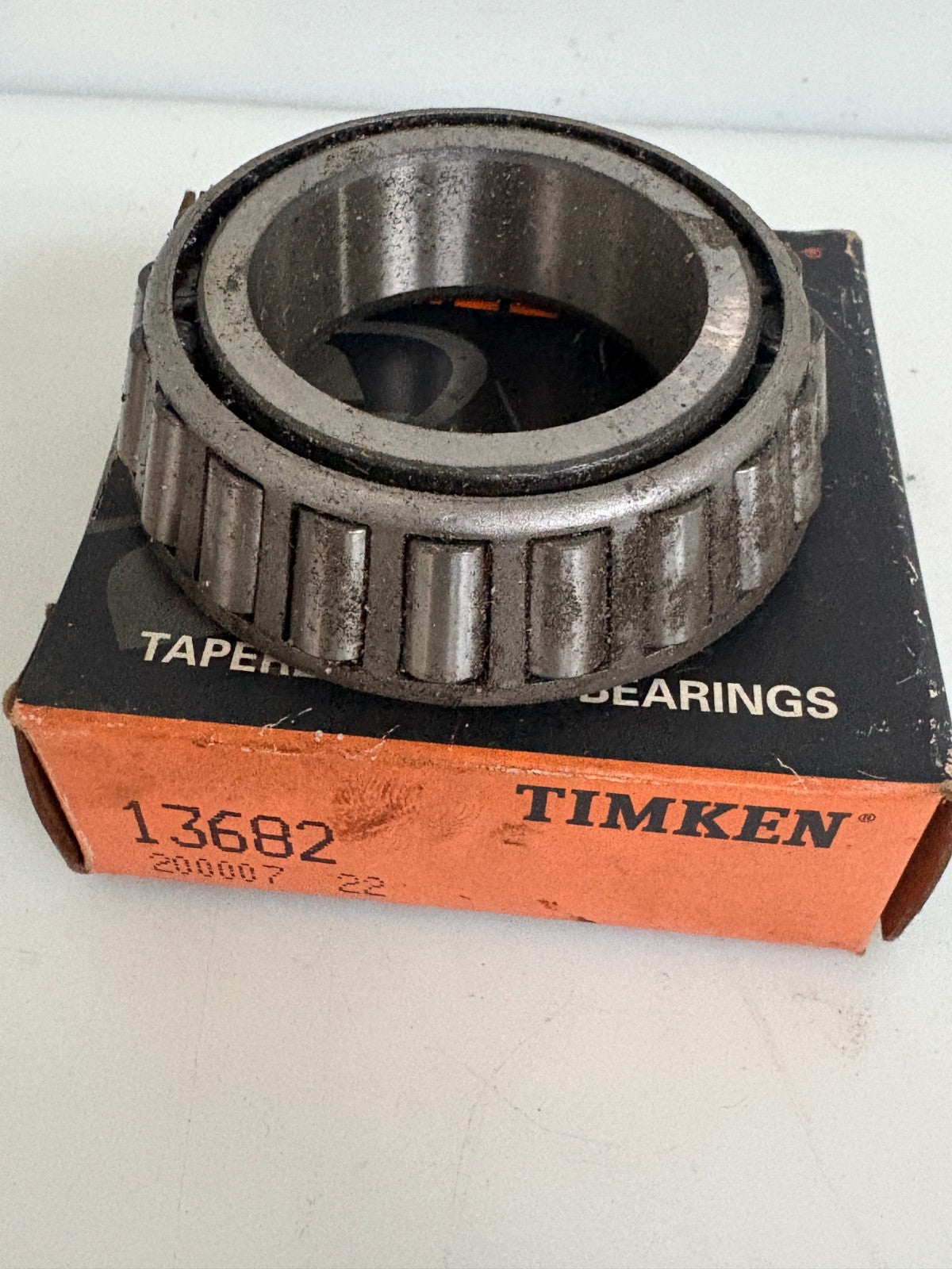 LOT OF 2 TIMKEN TAPERED BALL BEARING 136821