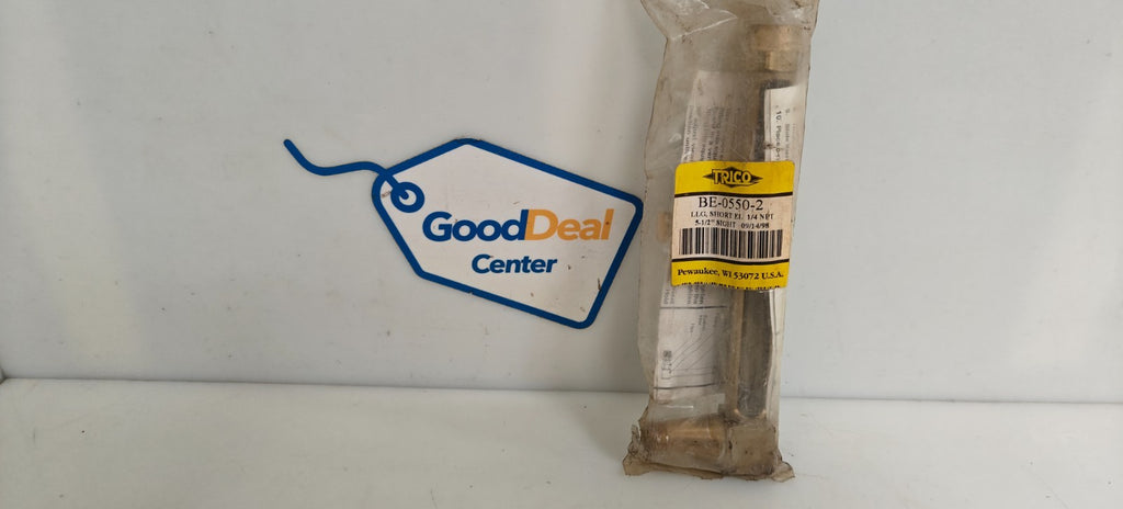 TRICO LIQUID LEVEL BRASS GAUGE BE-0550-20